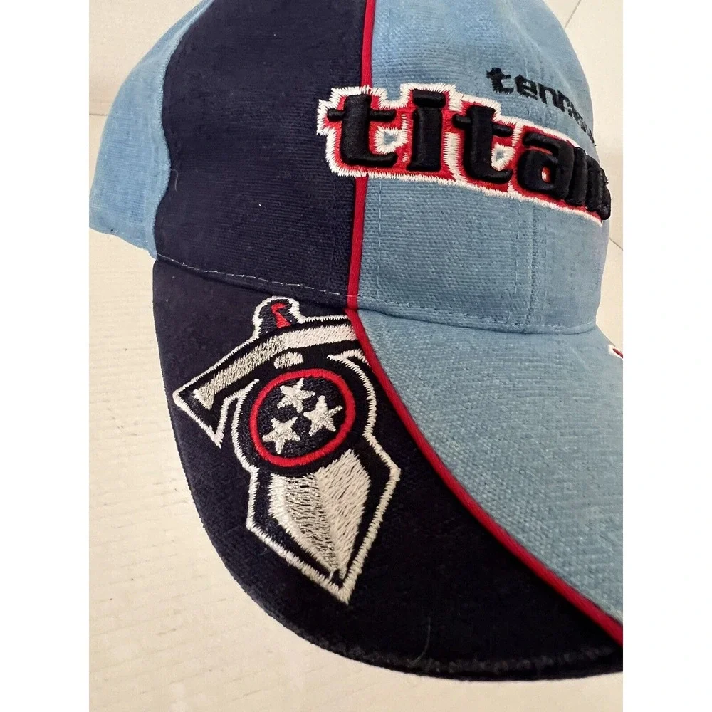 Tennessee Titans NFL National League Rebok Authentic NFL Pro Line-AjustablVelcro